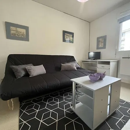 Apartmán Rdc A La Rochelle, Pres De La Gare Et Commerces, Parking Prive - Fr-1-246-489 *